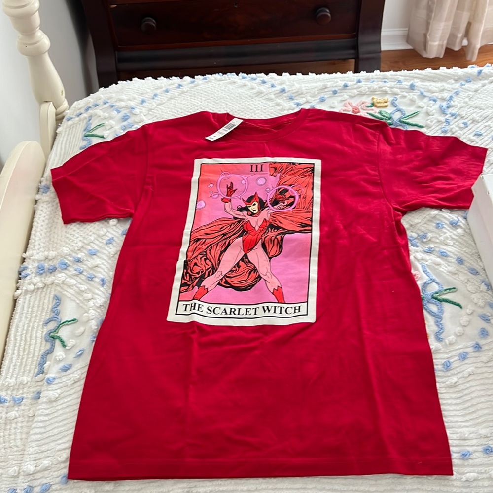 NWT!! Scarlet Witch shirt from Box Lunch